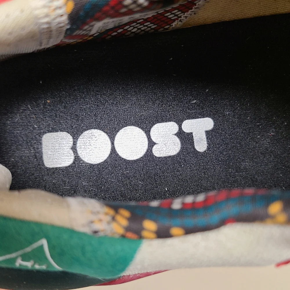 Adidas Pharrell Solar Hu boost running sneakers size 11 1/2 - Picture 9 of 11